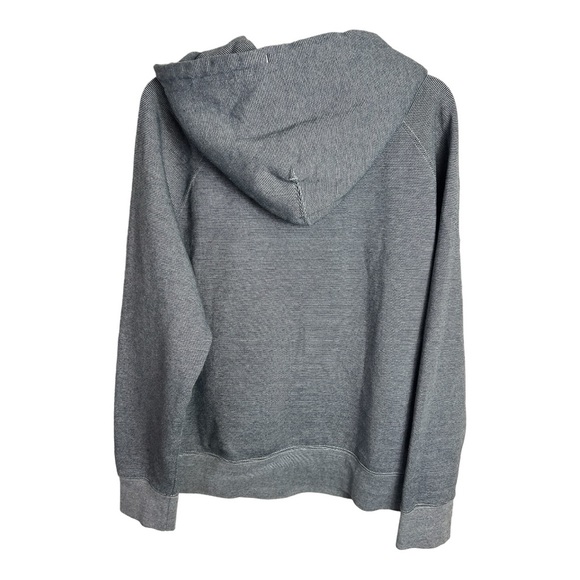 PARIS SWEATSHIRT HOODIE EMBROIDERED HEAVY SIZE LARGE AD32 - Picture 3 of 8